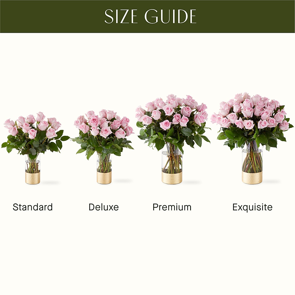Picture Perfect Pink Rose Bouquet –  Rosewood Flower Shop, Humble TX