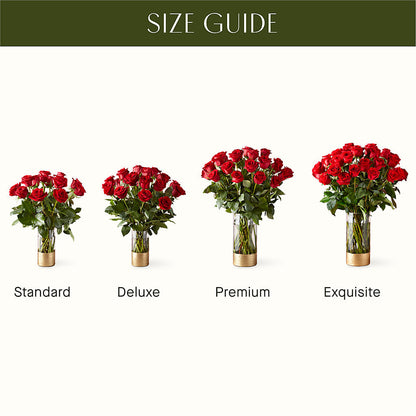Classic Love Red Rose Bouquet –  Rosewood Flower Shop, Humble TX
