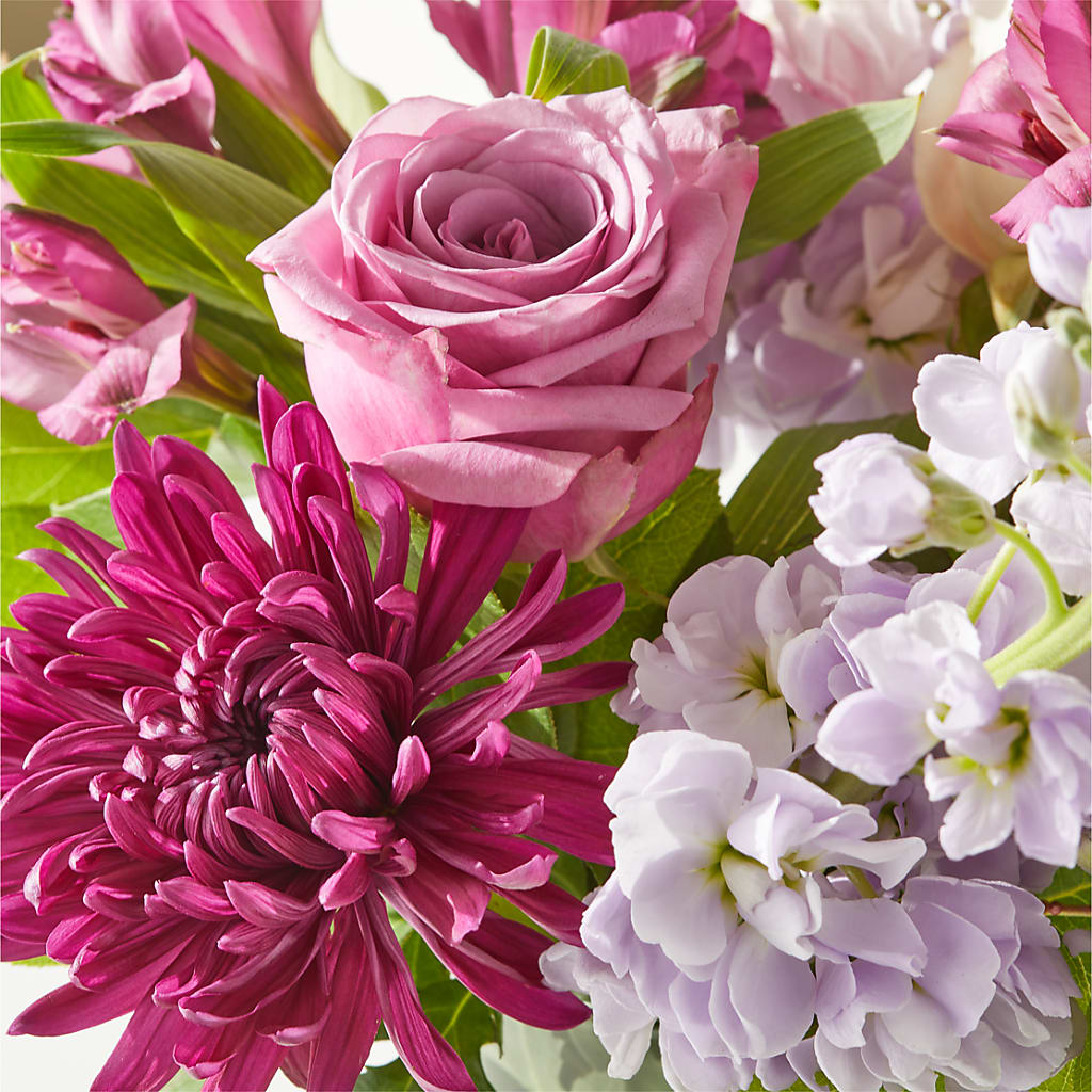 Amethyst Dreams Bouquet –  Rosewood Flower Shop, Humble TX