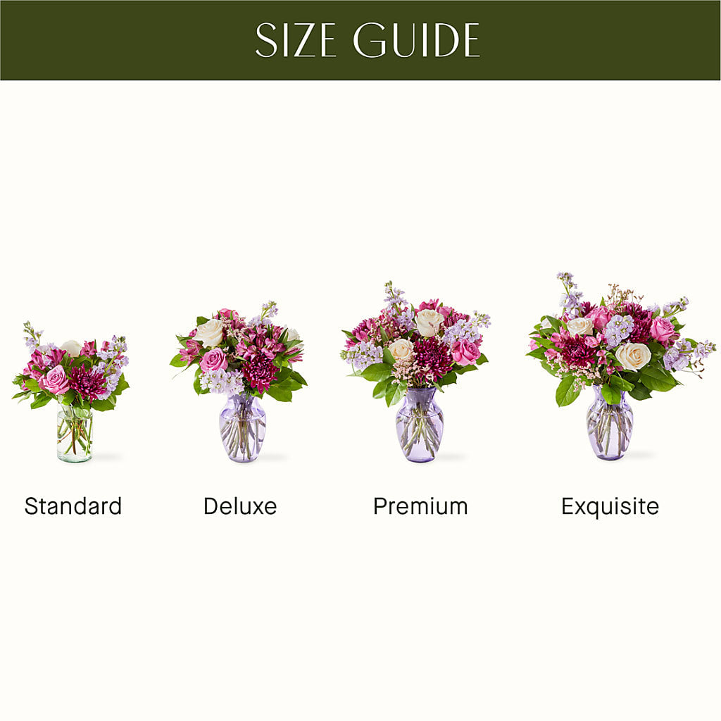 Amethyst Dreams Bouquet –  Rosewood Flower Shop, Humble TX