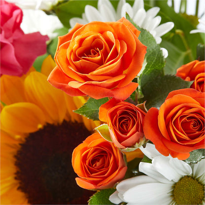 Sun-drenched Blooms Bouquet –  Rosewood Flower Shop, Humble TX