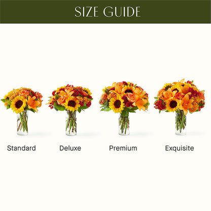 Fall Day Bouquet –  Rosewood Flower Shop, Humble TX