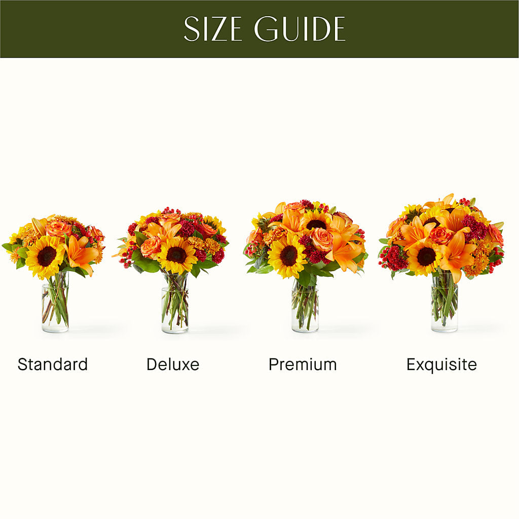 Fall Day Bouquet –  Rosewood Flower Shop, Humble TX
