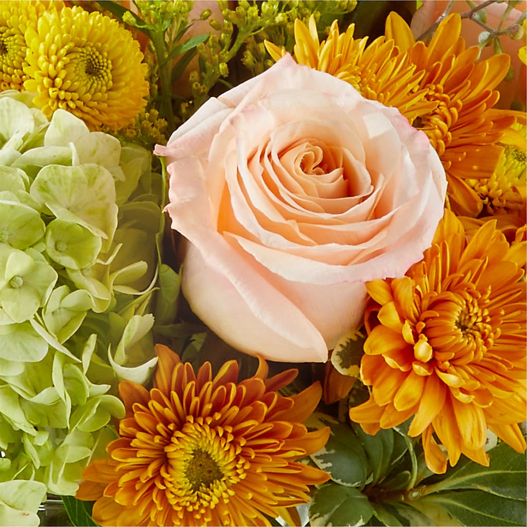 Fall Foliage Bouquet –  Rosewood Flower Shop, Humble TX