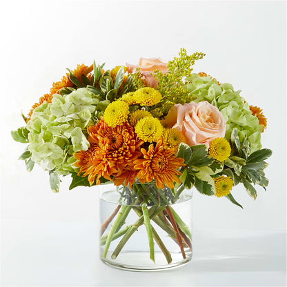 Fall Foliage Bouquet –  Rosewood Flower Shop, Humble TX
