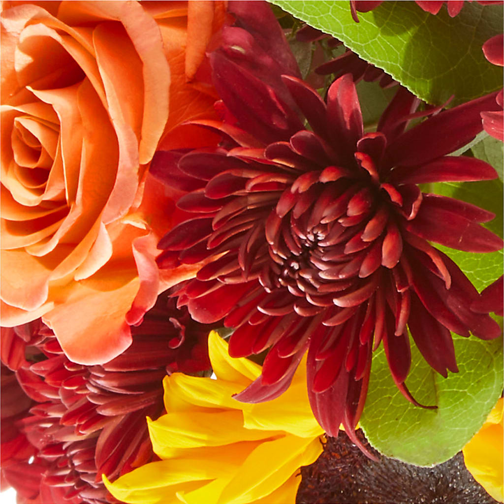 September Sunset Bouquet –  Rosewood Flower Shop, Humble TX