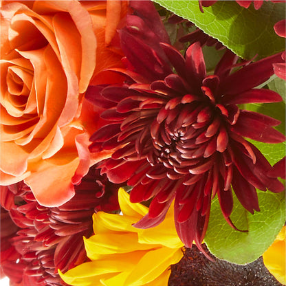 September Sunset Bouquet –  Rosewood Flower Shop, Humble TX