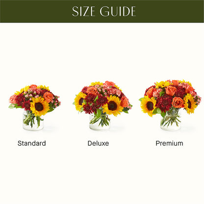 September Sunset Bouquet –  Rosewood Flower Shop, Humble TX