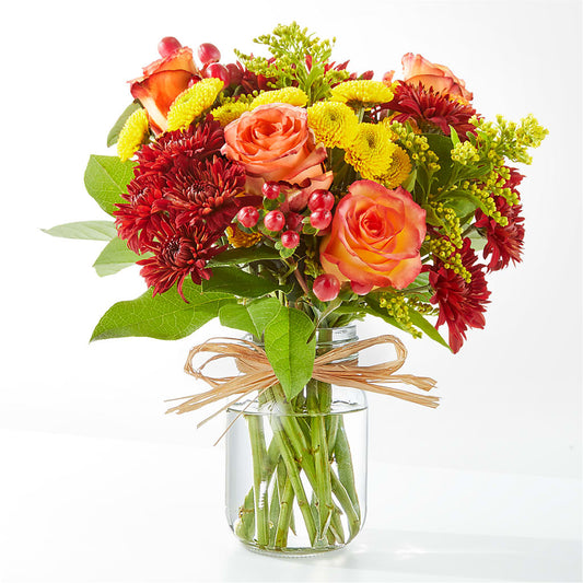 Apple Picking Bouquet –  Rosewood Flower Shop, Humble TX
