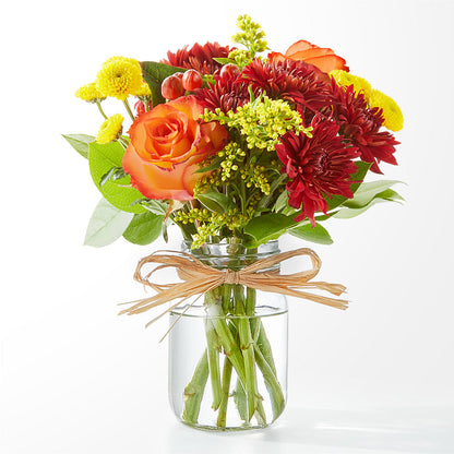 Apple Picking Bouquet –  Rosewood Flower Shop, Humble TX