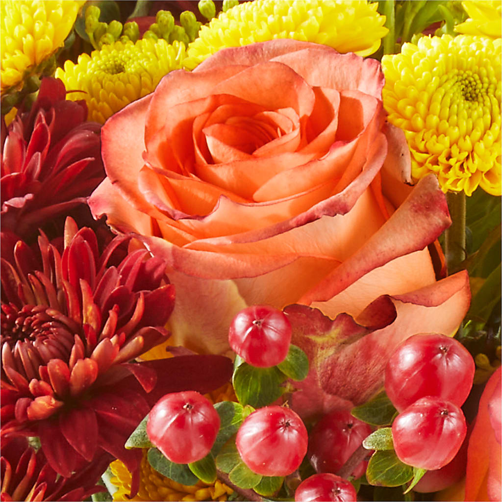 Apple Picking Bouquet –  Rosewood Flower Shop, Humble TX