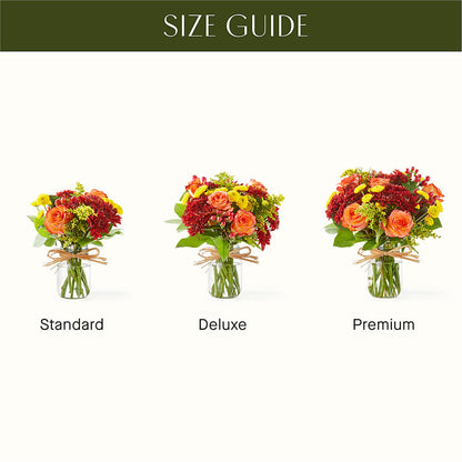 Apple Picking Bouquet –  Rosewood Flower Shop, Humble TX