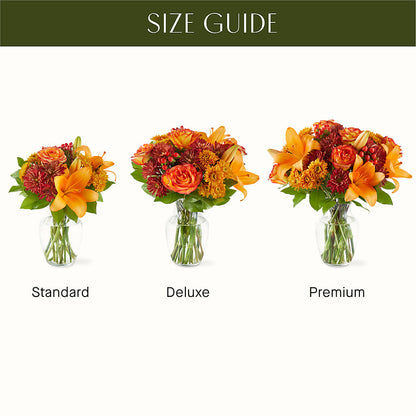 Autumnal Aroma Bouquet –  Rosewood Flower Shop, Humble TX