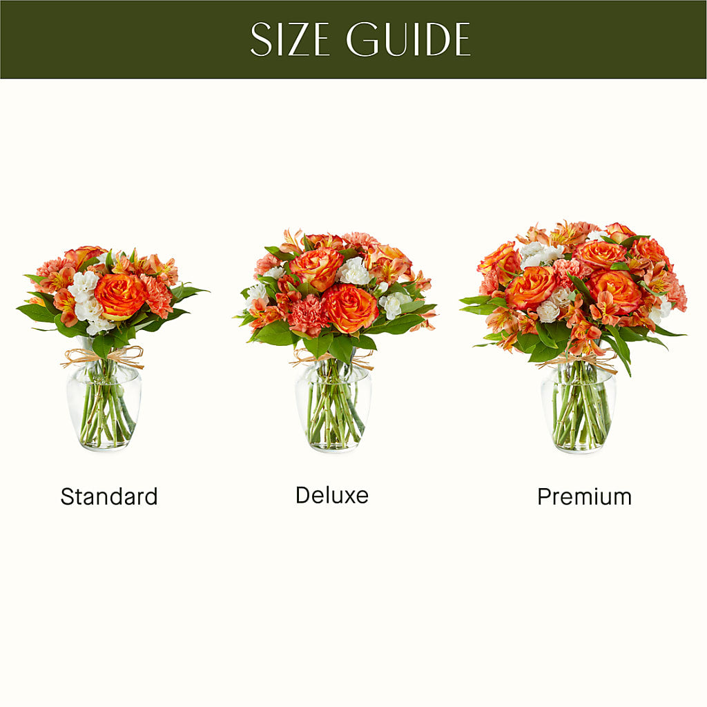 Apricot Glow Bouquet –  Rosewood Flower Shop, Humble TX
