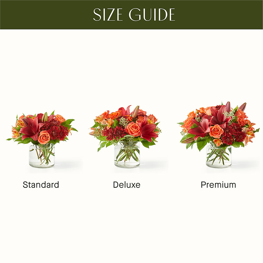 Crimson Leaves Bouquet –  Rosewood Flower Shop, Humble TX