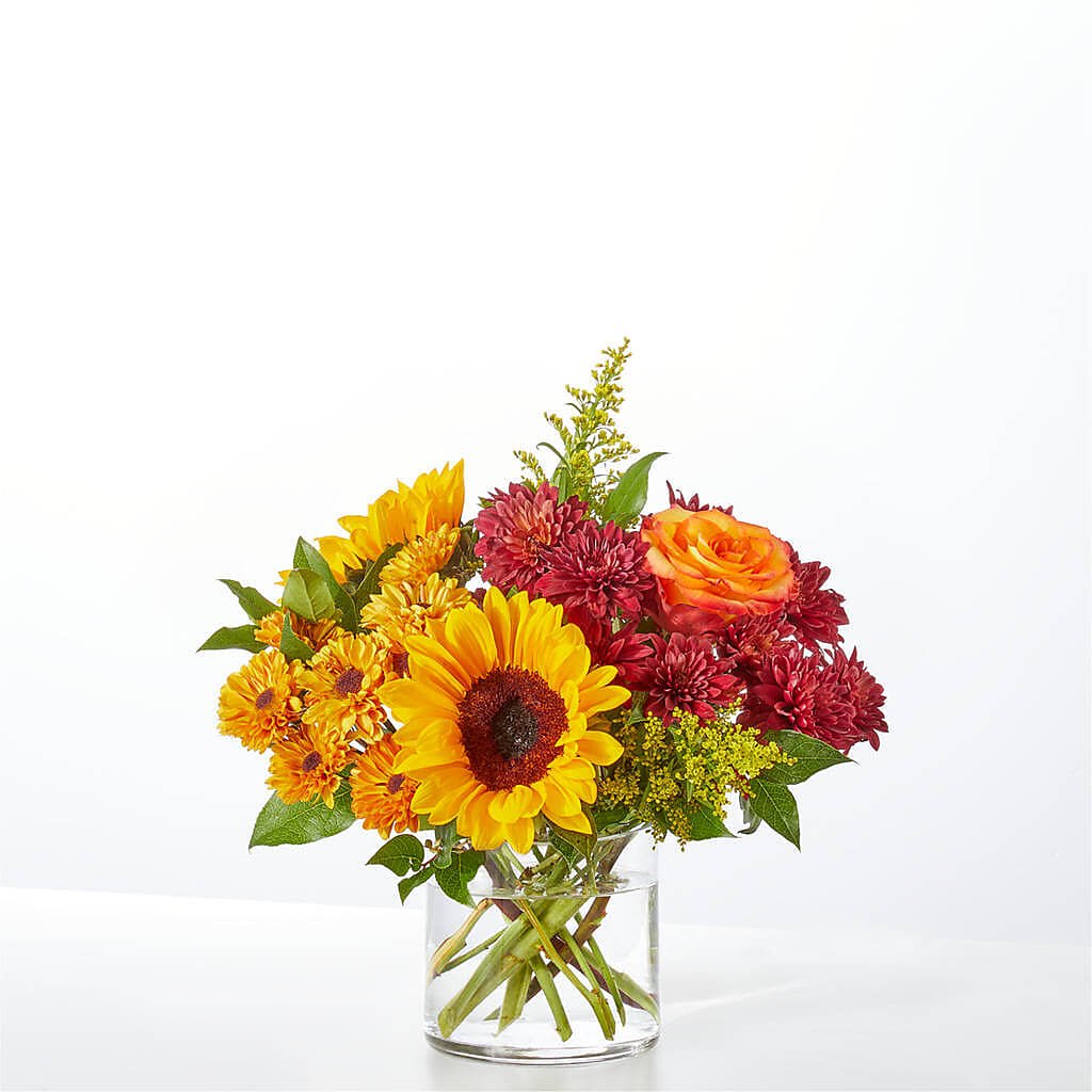 Flannel Scarf Bouquet –  Rosewood Flower Shop, Humble TX