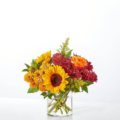 Flannel Scarf Bouquet –  Rosewood Flower Shop, Humble TX