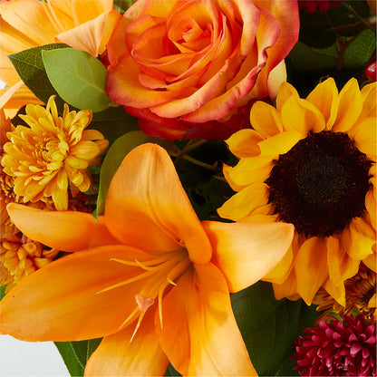 Grateful Centerpiece –  Rosewood Flower Shop, Humble TX