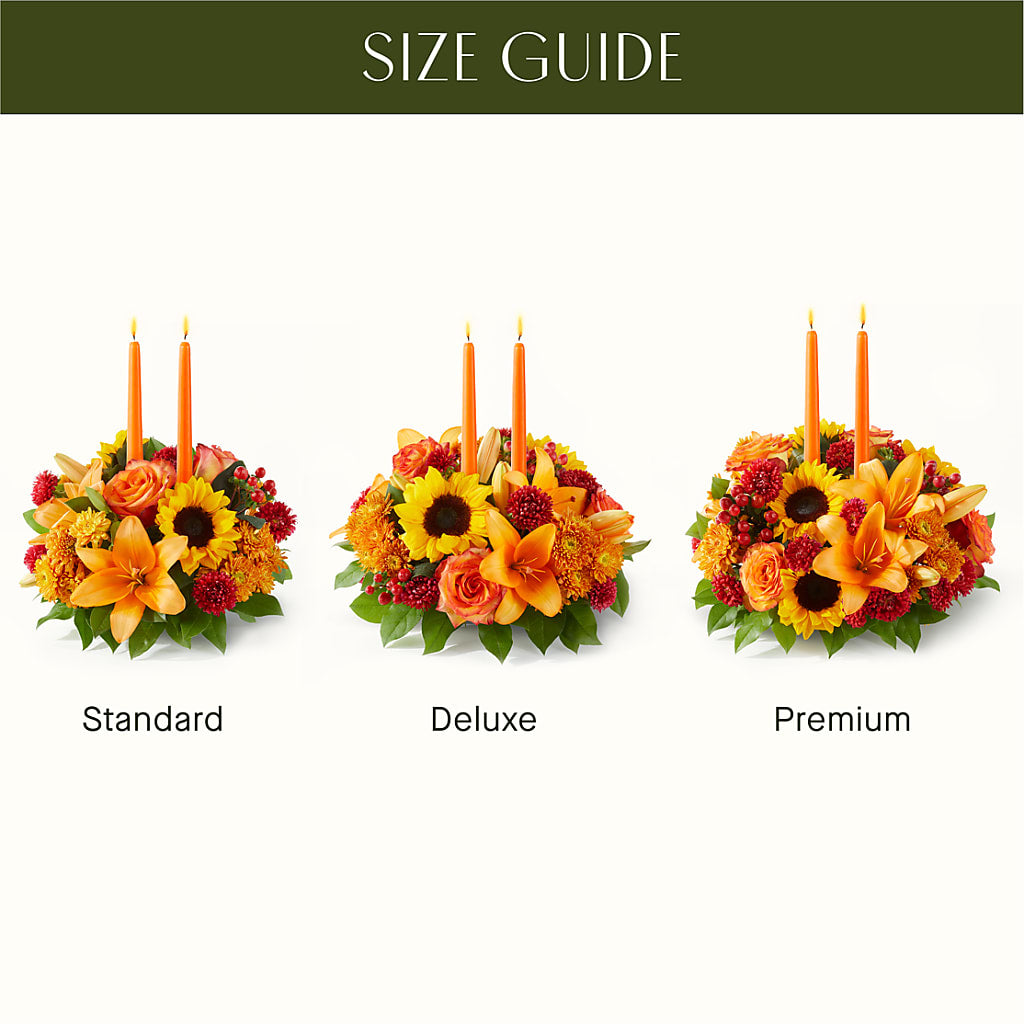 Grateful Centerpiece –  Rosewood Flower Shop, Humble TX