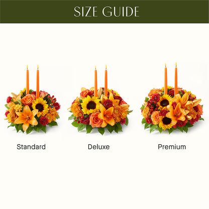 Grateful Centerpiece –  Rosewood Flower Shop, Humble TX