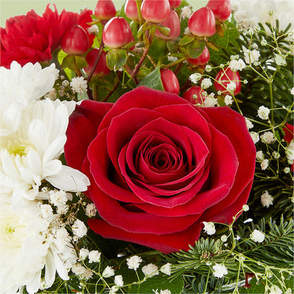 Chance of Flurries Bouquet –  Rosewood Flower Shop, Humble TX