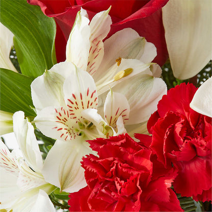 Holiday Season Bouquet –  Rosewood Flower Shop, Humble TX