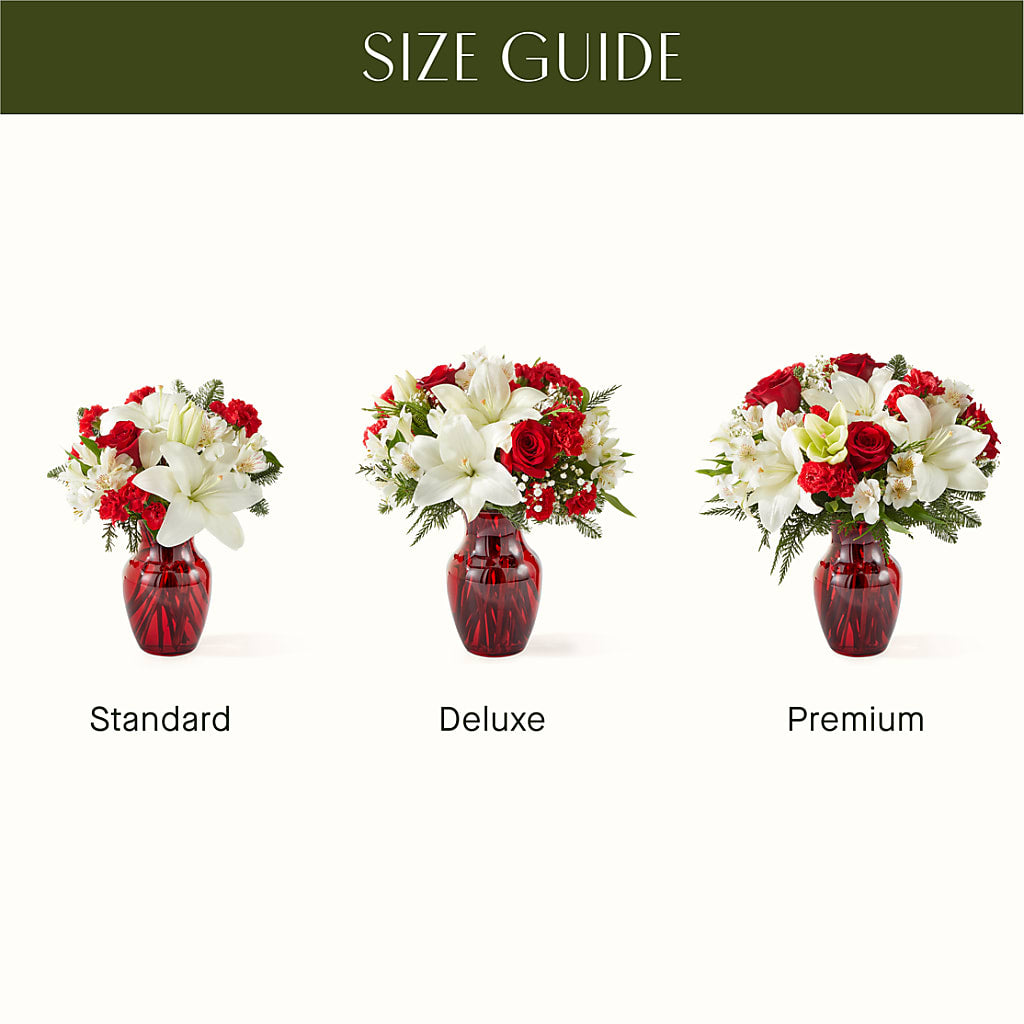 Holiday Season Bouquet –  Rosewood Flower Shop, Humble TX