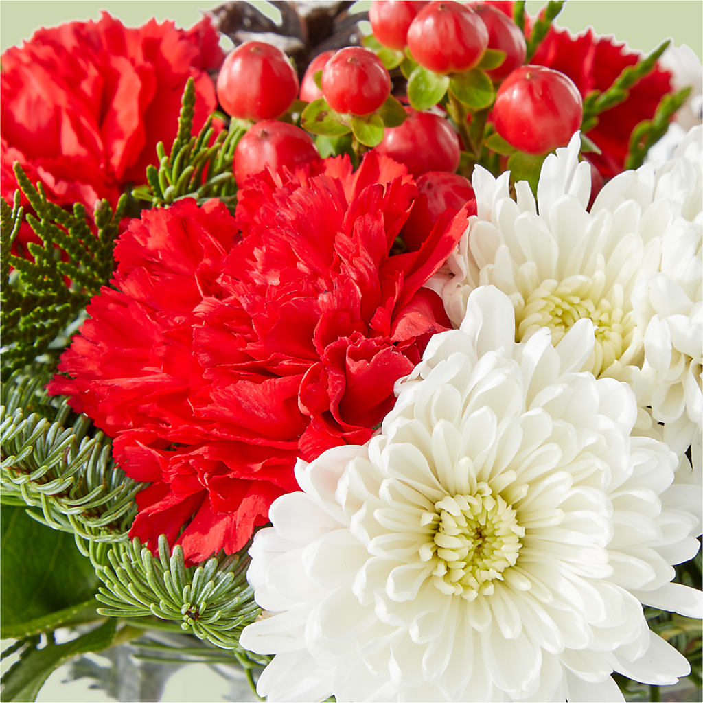 Snow Angel Bouquet –  Rosewood Flower Shop, Humble TX
