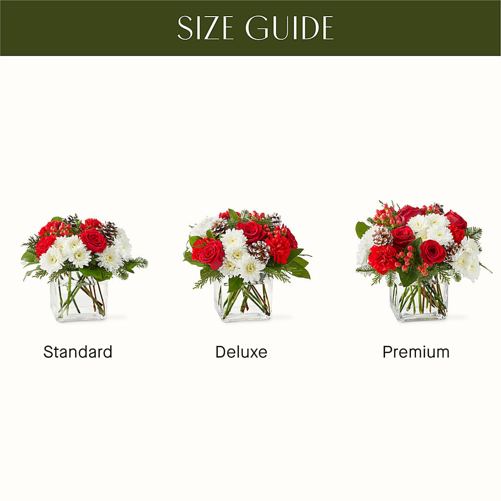 Snow Angel Bouquet –  Rosewood Flower Shop, Humble TX