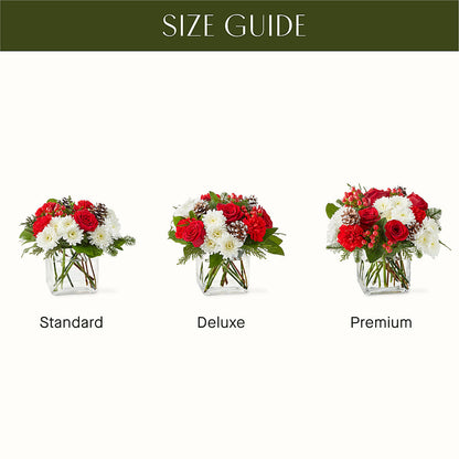 Snow Angel Bouquet –  Rosewood Flower Shop, Humble TX
