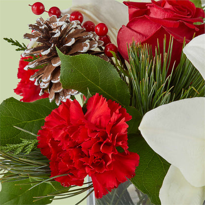 Glistening Icicles Bouquet –  Rosewood Flower Shop, Humble TX