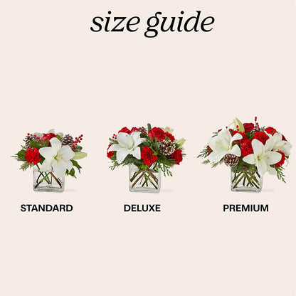 Glistening Icicles Bouquet –  Rosewood Flower Shop, Humble TX