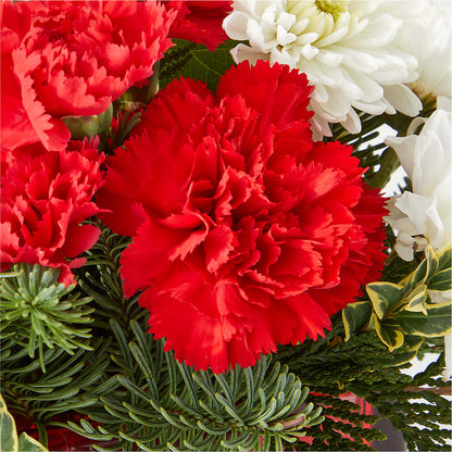 Christmas Market Bouquet –  Rosewood Flower Shop, Humble TX
