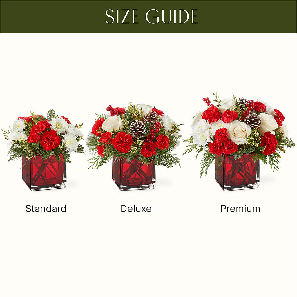 Christmas Market Bouquet –  Rosewood Flower Shop, Humble TX