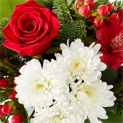 Letters to Santa Bouquet –  Rosewood Flower Shop, Humble TX