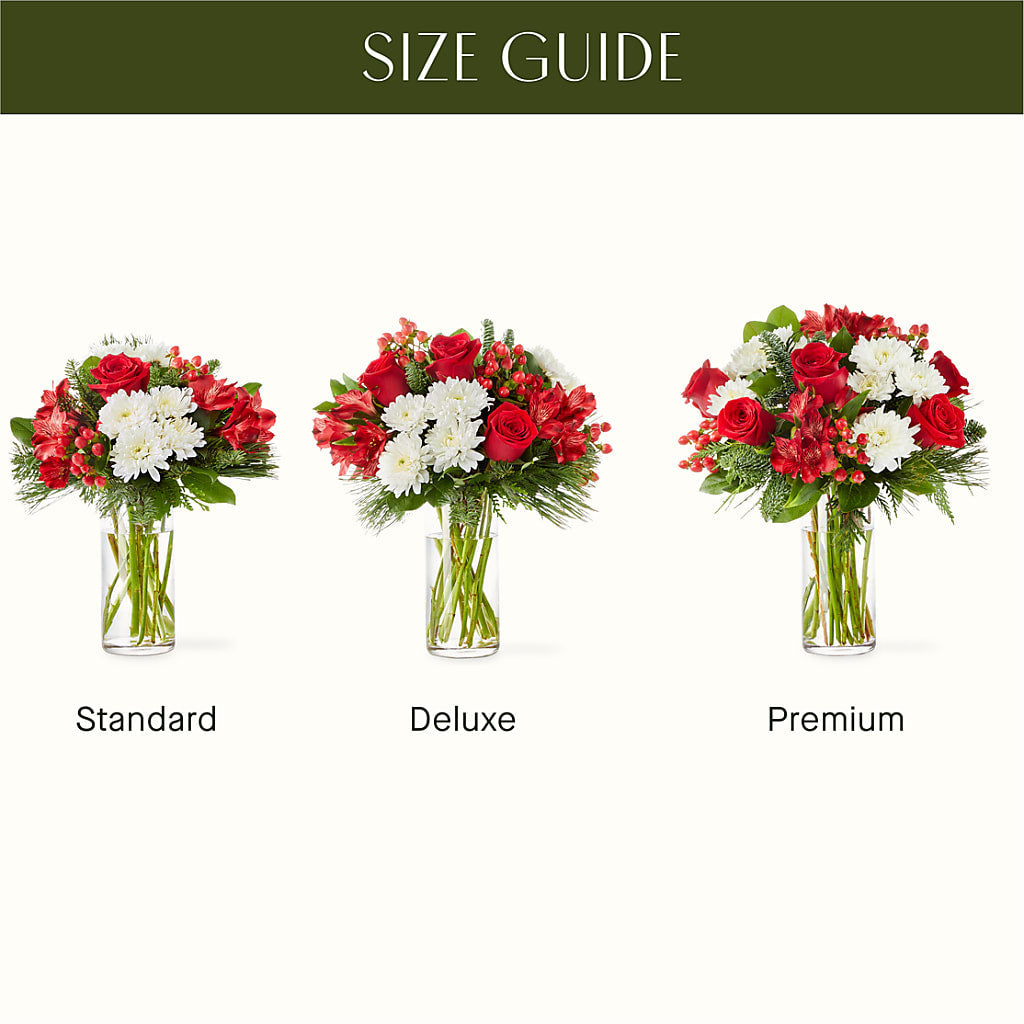 Letters to Santa Bouquet –  Rosewood Flower Shop, Humble TX