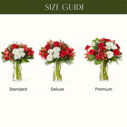 Letters to Santa Bouquet –  Rosewood Flower Shop, Humble TX