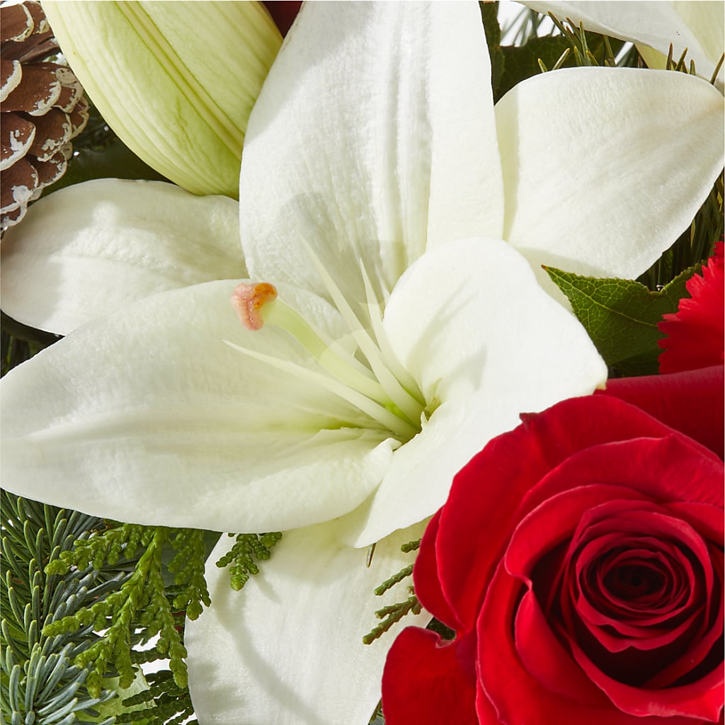Oh So Jolly Bouquet –  Rosewood Flower Shop, Humble TX