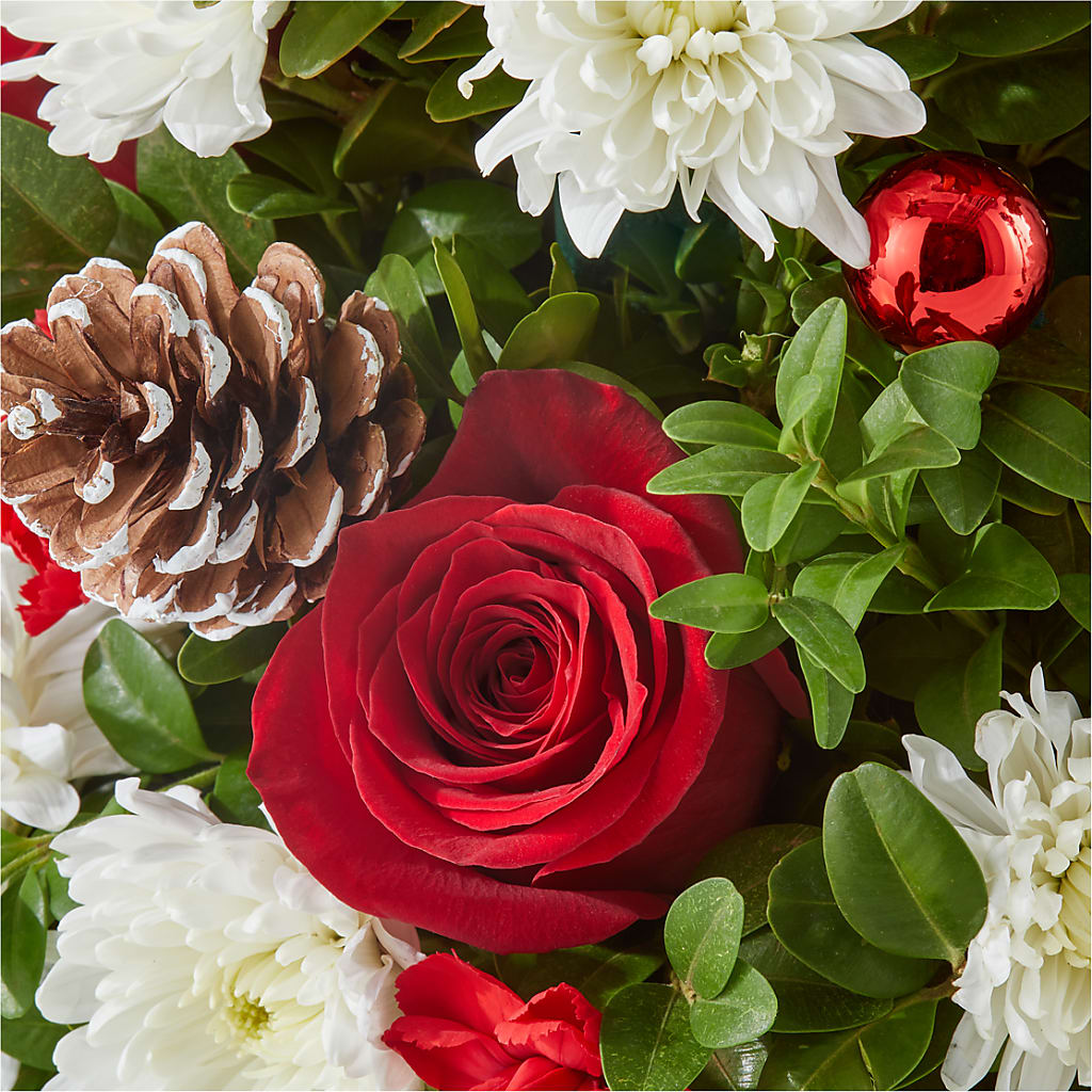 Let It Snow Tree –  Rosewood Flower Shop, Humble TX