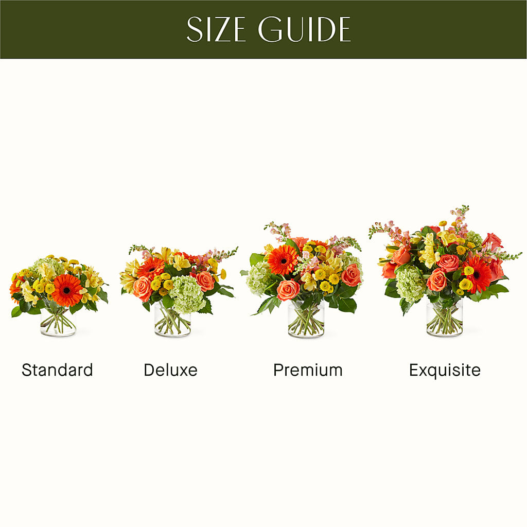 Autumn Sunshine Bouquet –  Rosewood Flower Shop, Humble TX