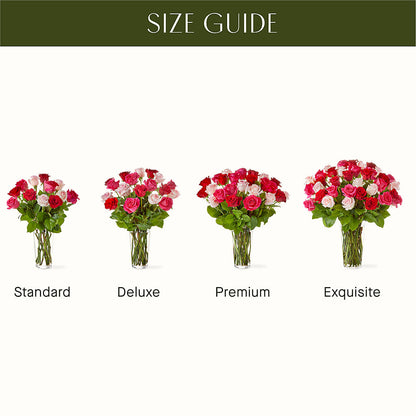 Charming Rose Bouquet –  Rosewood Flower Shop, Humble TX
