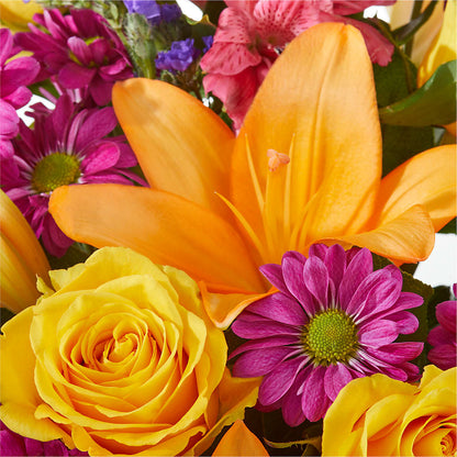 Colorful Visions Bouquet –  Rosewood Flower Shop, Humble TX