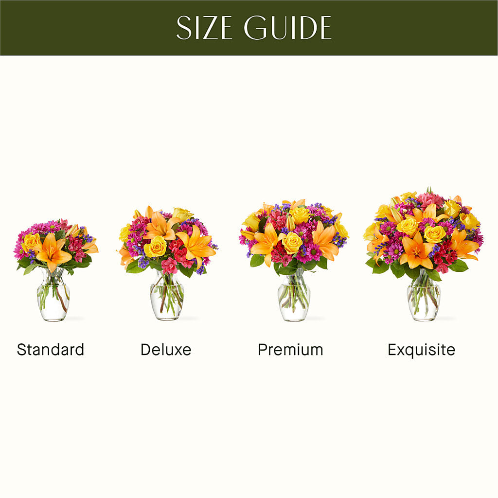 Colorful Visions Bouquet –  Rosewood Flower Shop, Humble TX