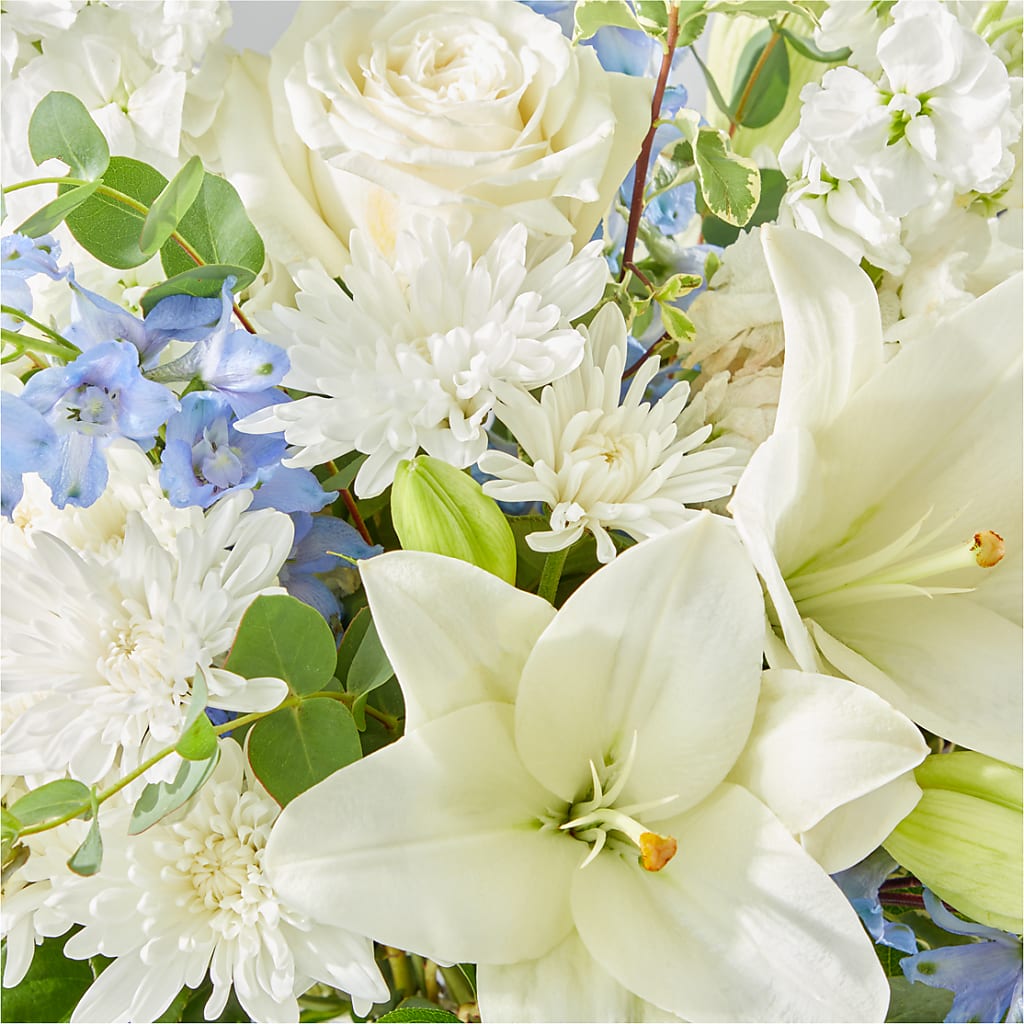Peace of Mind Bouquet –  Rosewood Flower Shop, Humble TX