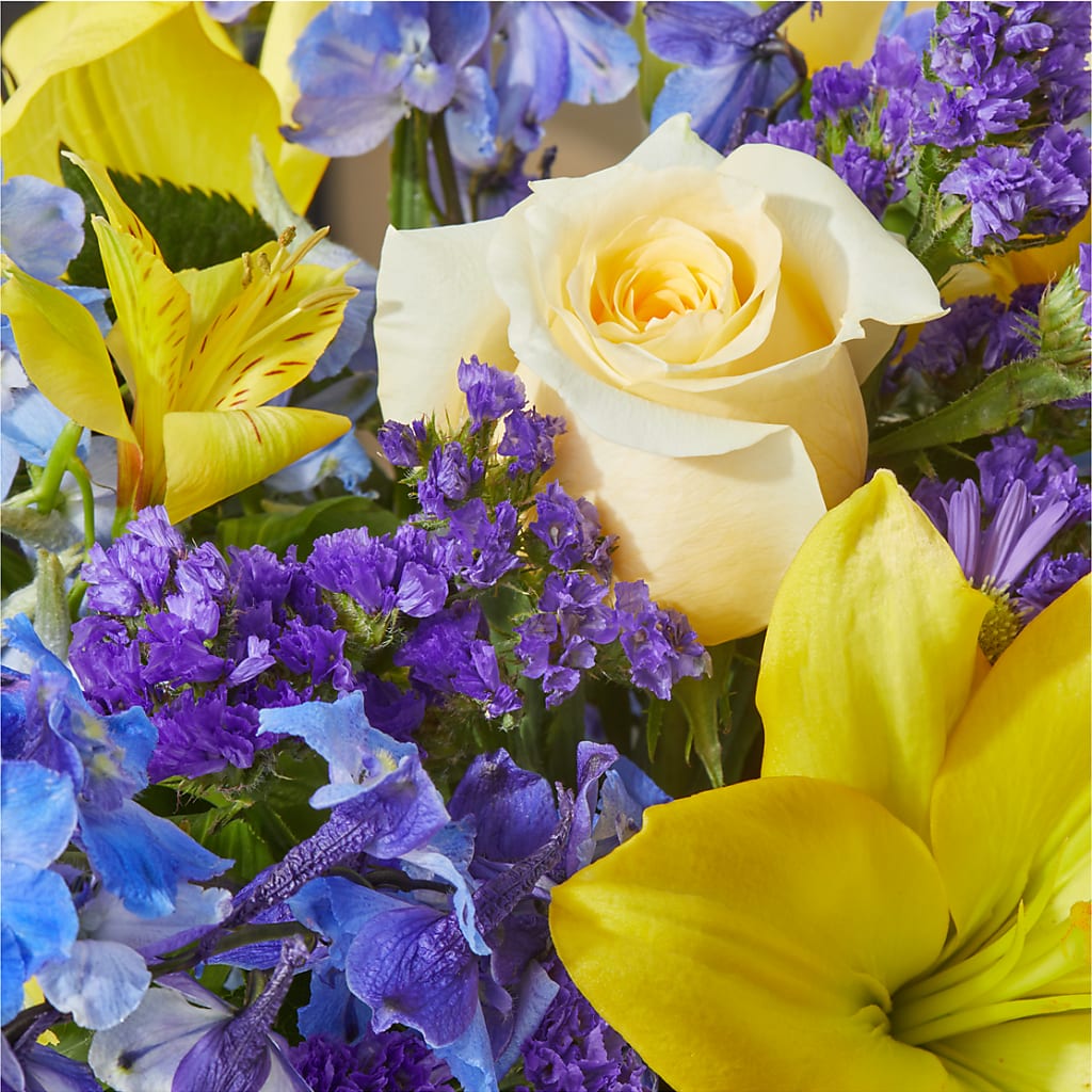 Limoncello Bouquet –  Rosewood Flower Shop, Humble TX
