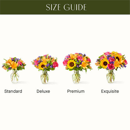Joyful Bouquet –  Rosewood Flower Shop, Humble TX