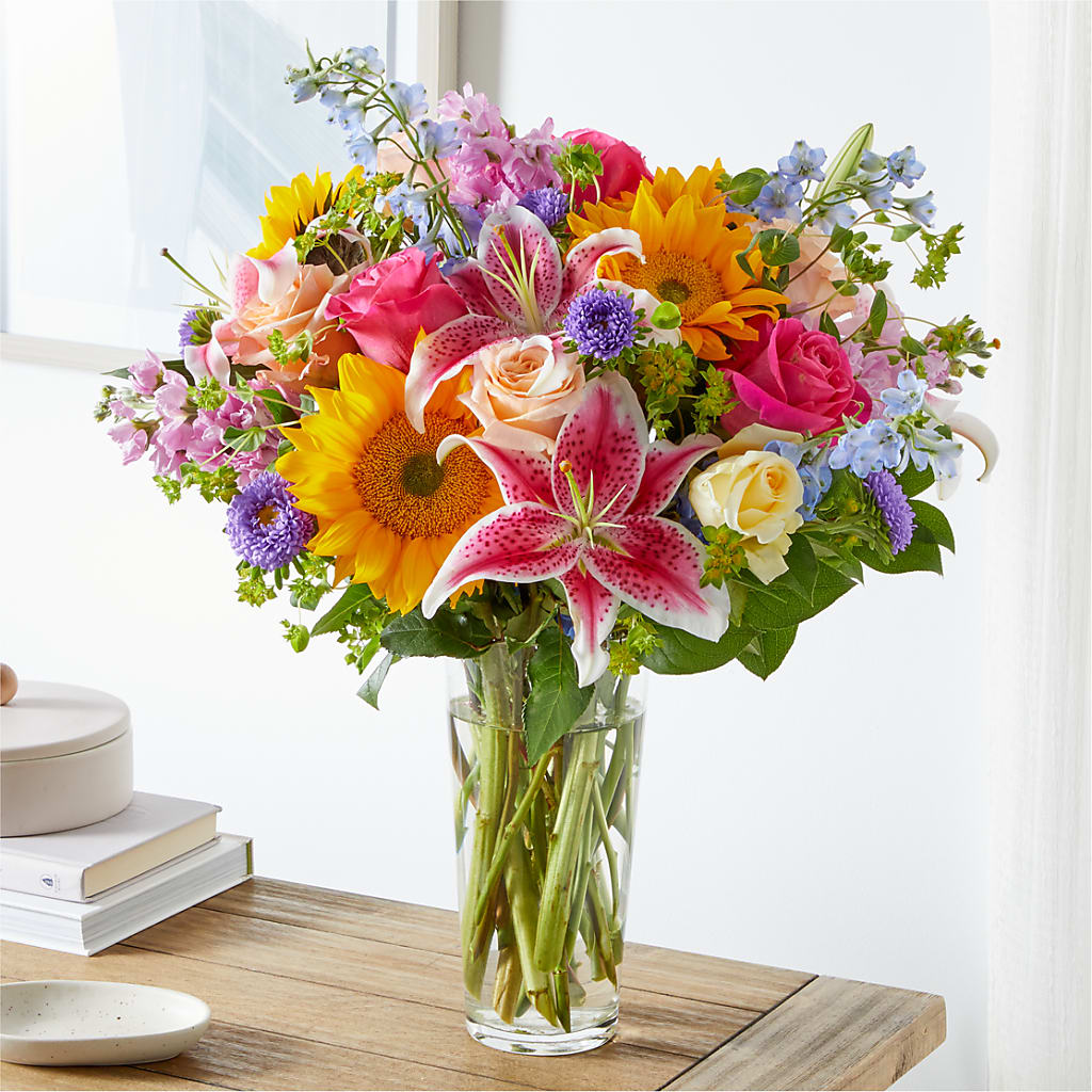 Dreamy Meadows Bouquet –  Rosewood Flower Shop, Humble TX