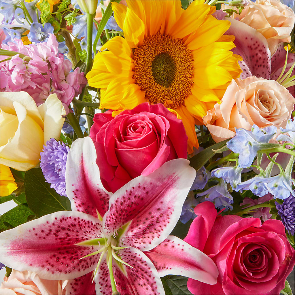 Dreamy Meadows Bouquet –  Rosewood Flower Shop, Humble TX