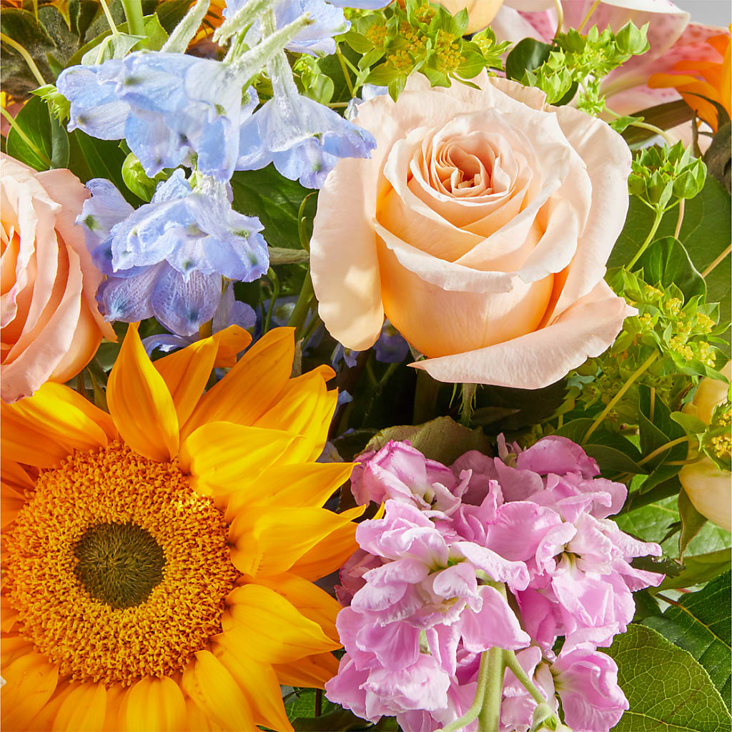 Dreamy Meadows Bouquet –  Rosewood Flower Shop, Humble TX
