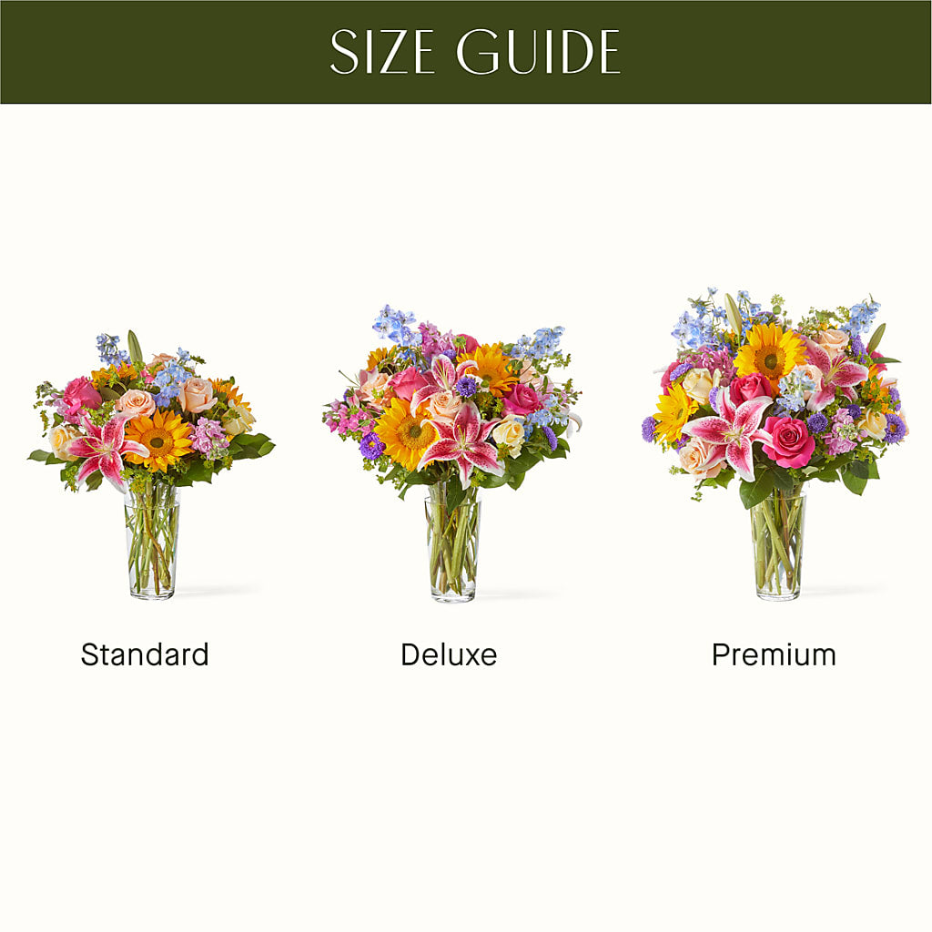 Dreamy Meadows Bouquet –  Rosewood Flower Shop, Humble TX